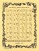 Witchs' Alphabet Poster