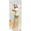 Weddingstar Cell Phone Fanatic Bride Mix & Match Cake Topper