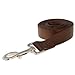 ITERY Dog Leash, Pet Durable Leash Strap for Puppy Pet Leash Rope 6-feet Long 1” Wide (Brown)