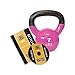New - GOFIT GF-KBELL7D PREMIUM KETTLEBELL WITH TRAINING DVD (7 LBS; MAGENTA) - GOFGFKBELL7D