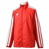 (アディダス)adidas WIDE 3 ウィンド ジャケット CU842 O36110 レッドS09/ホワイト L