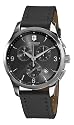 Victorinox Swiss Army Men's 241479 Alliance Black Chronograph Dial Watch