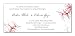 Hana A Wedding Invitation
