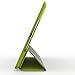 KHOMO iPad Air 1 Case - Dual Green Super Slim Cover with Rubberized Back and Smart Feature (Built-in Magnet for Sleep/Wake Feature) for Apple iPad Air 1st Gen. Tablet
