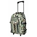 Child's Camouflage Back Pack / Trolley Bag