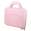 10" Inch Pink Semi-Rigid EVA Netbook Laptop Case for Fujitsu, Samsung, Dell, Acer, ASUS Eee PC, Gateway, HP, Sony, Compaq