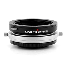 Click here to buy Kipon Contax Yashica Lens Mount to Micro 4 3 Body Tilt Adapter by Kipon.