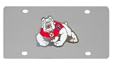 Fresno State Logo Plate