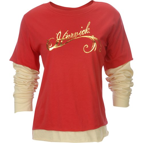 Buy Chase Authentics Kevin Harvick Ladies Long Sleeve Layered Tee by Chase Authentics