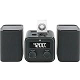 Home Music Speaker System With AM/FM Radio, Alarm And iPod Dock-V46578