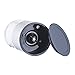 Pinty Stainless Steel Gourmet Electric Salt Pepper Mill Grinder with Light