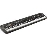 【ソフトケース+専用キーボードスタンド付】KORG/コルグ SV1-88-BK/SV-1 88 Black 渾身のステージ・ビンテージ・ピアノ
