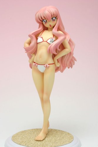 ゼロの使い魔 双月の騎士 ルイズ水着Ver. (1/10スケールPVC塗装済み完成品) 宮沢模型流通限定
