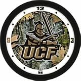 Central Florida Golden Knights 12 Camo Wall Clock