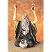 Worship Wizard Figurine - Cold Cast Resin - 8'' Height