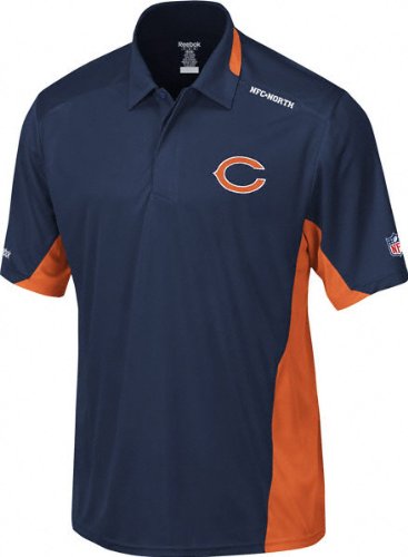 Chicago Bears Navy 2009 Sideline Clutch Team Polo