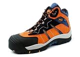 Sicherheitsschuhe S3 Maddog Callisto orange/schwarz Gr.41 Preisvergleich