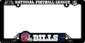 Buffalo Bills License Plate Frame Two Pack Set