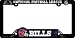 Buffalo Bills License Plate Frame Two Pack Set