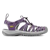 KEEN(キーン) レディーススポーツサンダル Womens Whisper SweetGrape/NeutralGray