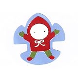 The Die Cut Store Winter Girl Snow Angel Die Cut