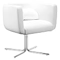 Baltimore Swivel Chair - White
