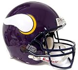 Minnesota Vikings 1983-2001 Pro Line Helmet Features Official Team Decals Official Team Decals