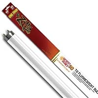 Zilla 11476 48-Inch Desert 50 UVB T8 Fluorescent Bulb, 32-Watt