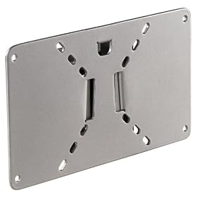 Hama LCD Wall Bracket Slim, VESA 200x100, silver