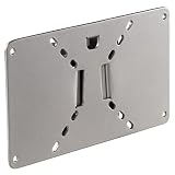Hama LCD Wall Bracket Slim, VESA 200x100, silver