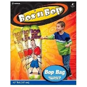 Click here to see all customer reviews now Bop the Bruiser Box 'N Bop Bag, 42 Tall