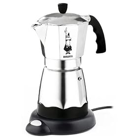 Bialetti 6-Cup Electric Moka Express by Bialetti