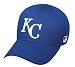 MLB Jr. Toddler Kansas City ROYALS Home Blue Hat Cap Adjustable Velcro TWILL New