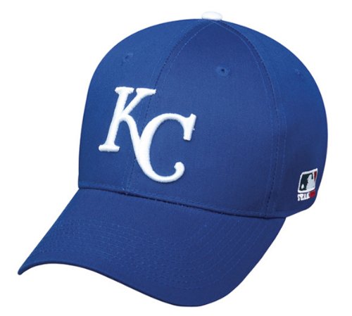 Kansas City Royals ADULT Adjustable Hat MLB Officially Licensed Major League Baseball Replica Ball Cap