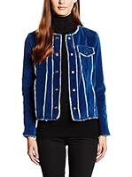 Love Moschino Cazadora Vaquera (Azul)