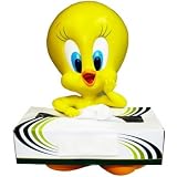LOONEY TUNES ティッシュホルダー トゥイーティーイメージ
