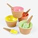 Plastic Ice Cream Dishes