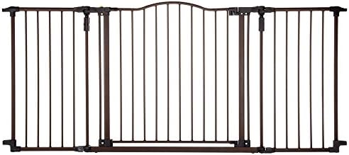 Deluxe Décor Wall Mounted Pet Gate