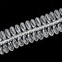 Czech Glass 3mm X 10mm Dagger Beads Crystal Lustre (50)