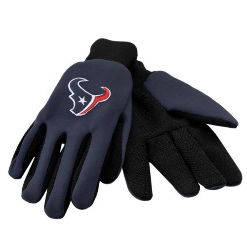 Work Gloves- Houston Texans Case Pack 24 - 790235