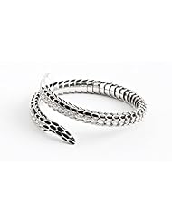 ROBERTO COIN Diamond Gold Cobra Bracelet