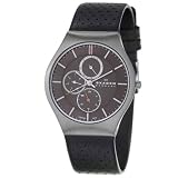 Skagen Herrenarmbanduhr Slimline Titan 806 XLTLM