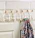 Decorative Over Door Hook Rack