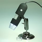 USB Digital Mikroskop 2,0 MPx 20-200fach Kamera