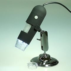 USB Digital Mikroskop 2,0 MPx 20-200fach Kamera