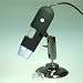 USB Digital Mikroskop 2,0 MPx 20-200fach Kamera