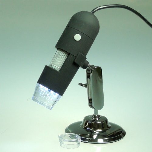 Produkt-Bild: USB Digital Mikroskop 2,0 MPx 20-200fach Kamera