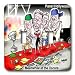 Londons Times Funny Panel Hollywood Cartoons - At The Oscars Memorial To Jack Klugman - Light Switch Covers - double toggle switch