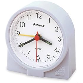Geneva Clock Co 2064 Advance Alarm Clock