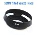 EzFoto 52mm Tilted Vented Metal Lens Hood Shade for Leica, Contax Zeiss, Voigtlander Lens